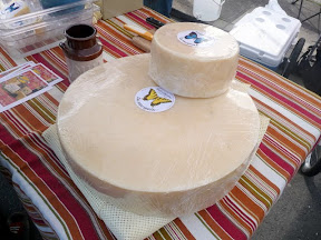 Wedge Portland Cheese La Mariposa