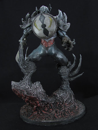 Spawn Lord Covenat Spawn Lord Covenat modelado en masilla epoxica