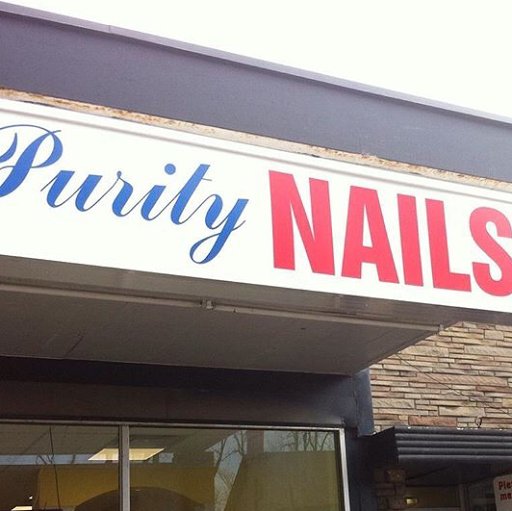 Purity Nails & Spa logo