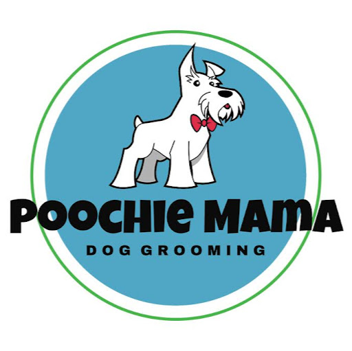 Poochie Mama Dog Grooming logo