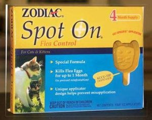  Zodiac Spot On Flea Control For Cats & Kittens, 4 Count
