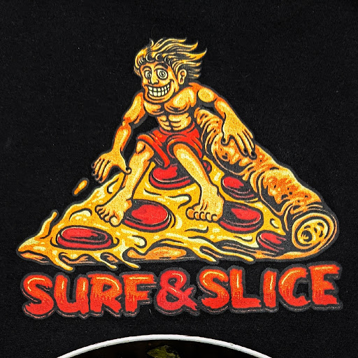 Surf and Slice logo