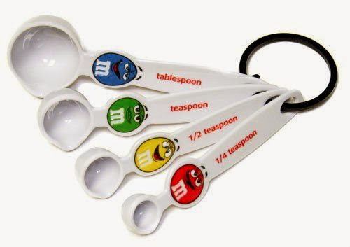 MM's Candy Measuring Spoons