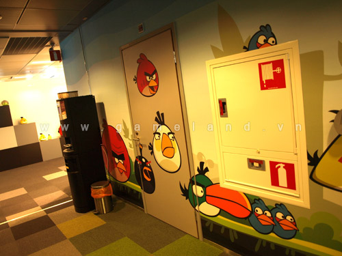 Bên trong “tổ chim” Angry Birds tại Phần Lan 3