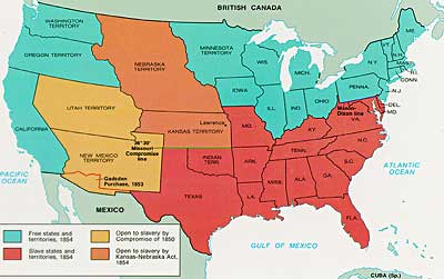 Result of the missouri compromise
