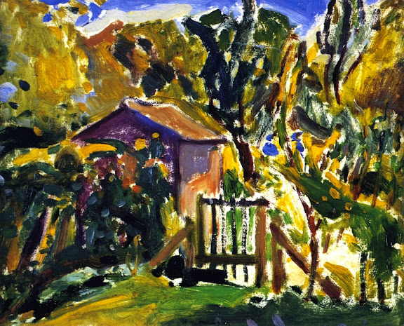 Alfred Henry Maurer - Porte de Ferme