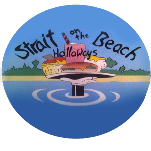 Strait on the Beach logo