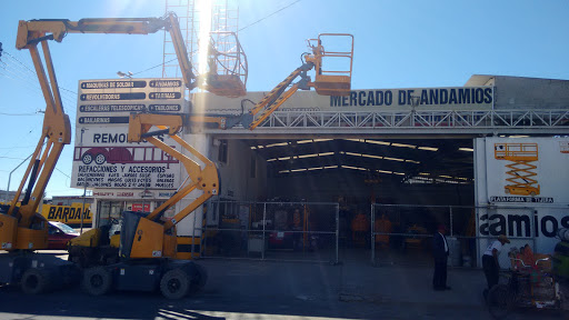 Mercado de Andámios, Av. Gpe. Victoria 2298, Cuarto de Cobián Centro, 27000 Torreón, Coah., México, Proveedor de maquinaria de construcción | COAH