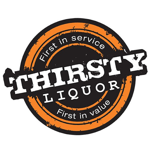Thirsty Liquor logo