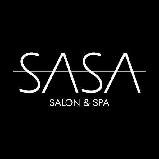 SASA Salon & Spa logo