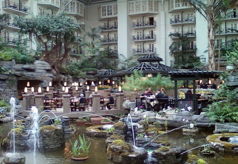 Gaylord Opryland Hotel Gaylord Opryland Hotel BlissDom '12