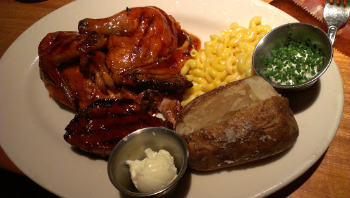 Barbecue Restaurant «Wood Ranch BBQ & Grill», reviews and photos, 400 South Baldwin Avenue #905, Arcadia, CA 91007, USA