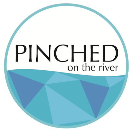 Pinched on the River logo