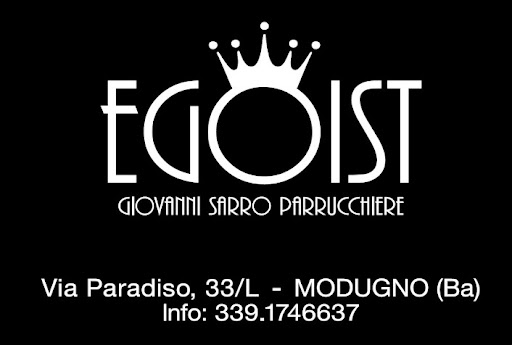 EGOIST - Sarro Giovanni