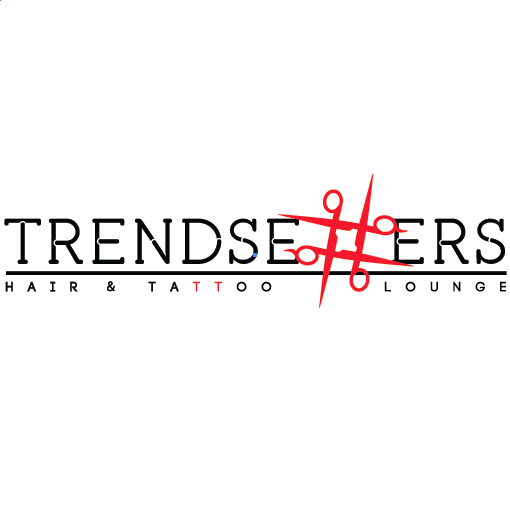 Trendsetters Hair & Tattoo Lounge logo