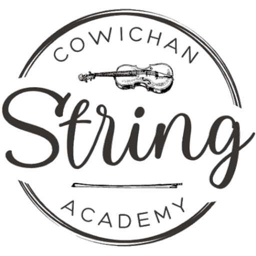 Cowichan String Academy logo