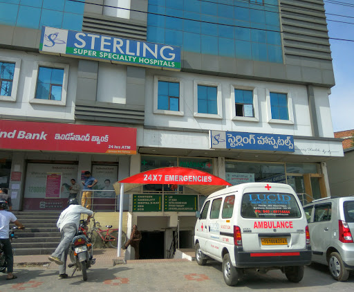 Sterling Hospital, 82, Bolaram Road, Lal Bahadur Colony, Trimulgherry, Secunderabad, Telangana 500015, India, Hospital, state TS