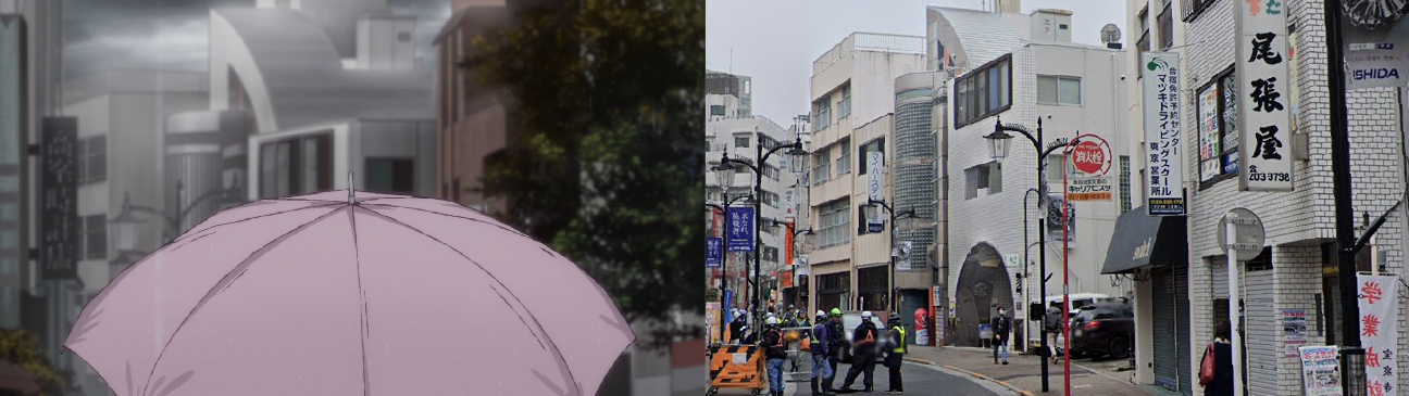 Anime vs. Real Life: The Somber Real-World Locations of SING YESTERDAY  FOR ME' - Crunchyroll News