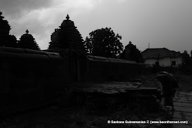 Behind the Lakshmi Devi Temple