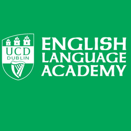 UCD English Language Academy logo