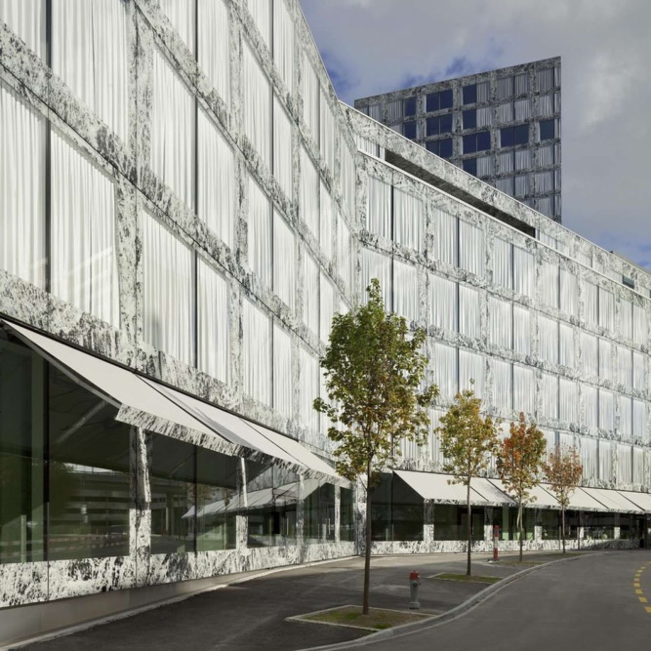 Allianz Headquarters by Wiel Arets Architects