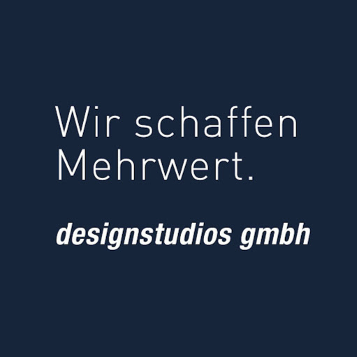 Konzept und Gestaltung Designstudios GmbH