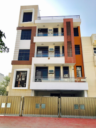 Olive Service Apartments Jaipur, B-1/523, Vaishali Nagar, Jaipur, Rajasthan 302021, India, Service_Apartment, state RJ