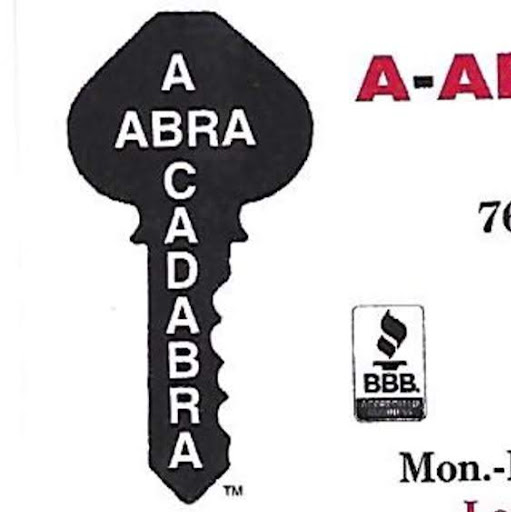A-AbraCadabra Lock Service logo