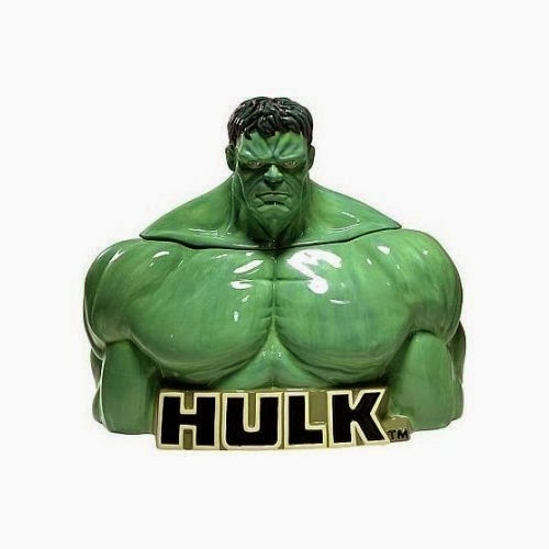  Hulk Ceramic Cookie Jar