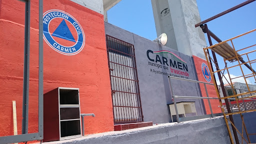 Direccion De Protección Civil Municipal, Calle Ingenieros S/N, Campeche, Colona Solidaridad, 24155 Carmen, Camp., México, Oficina de gobierno local | CAMP