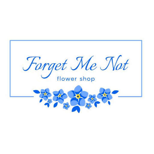 Forget Me Not Flower Shop logo