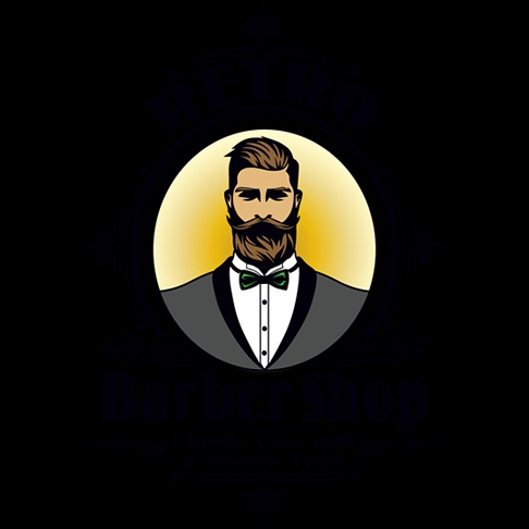 Retro Barbershop - Men's Hair Salon of Round Rock logo