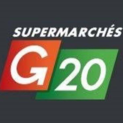 Supermarché G20 Versailles logo