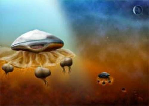 Scientist Suggests Aliens Might Look Like Jellyfish