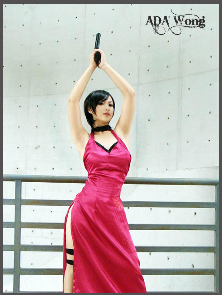 COSPLAY Vidéo-ludique !!  Resident-Evil-Cosplay-Ada-Wong-Cosplay-3