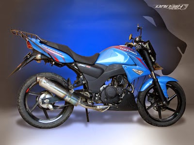 Suzuki Thunder 250 Modifikasi Harley