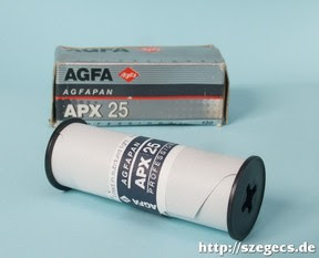 AGFA APX 25
