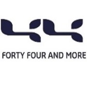 44 & More logo