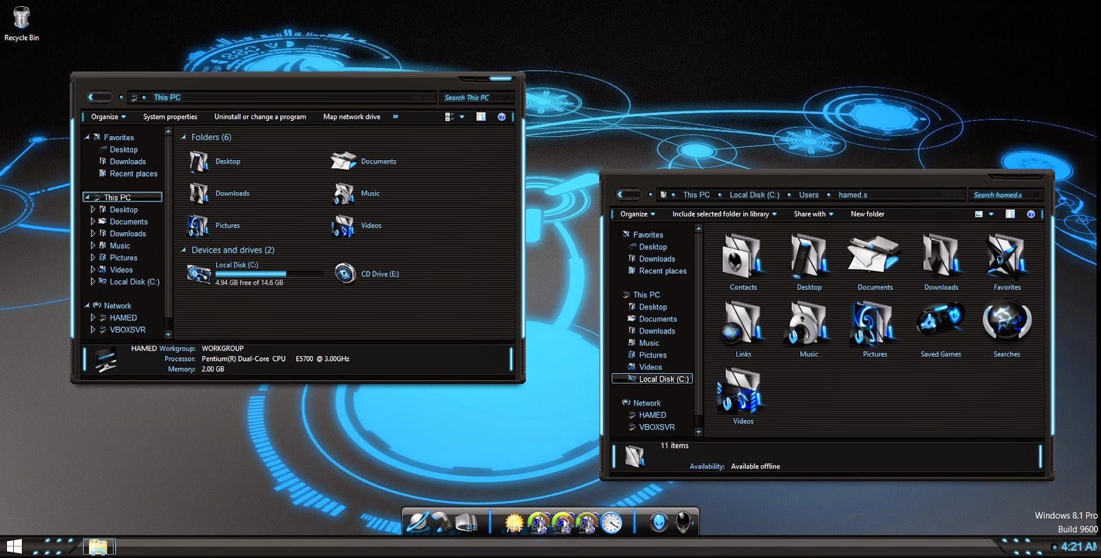 Mac Os Skin Pack For Windows 10 Mac Os Skin Pack For Windows 10