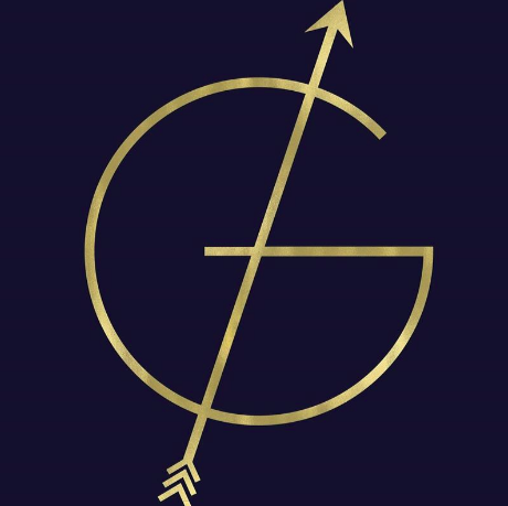 GOLD + ARROW logo