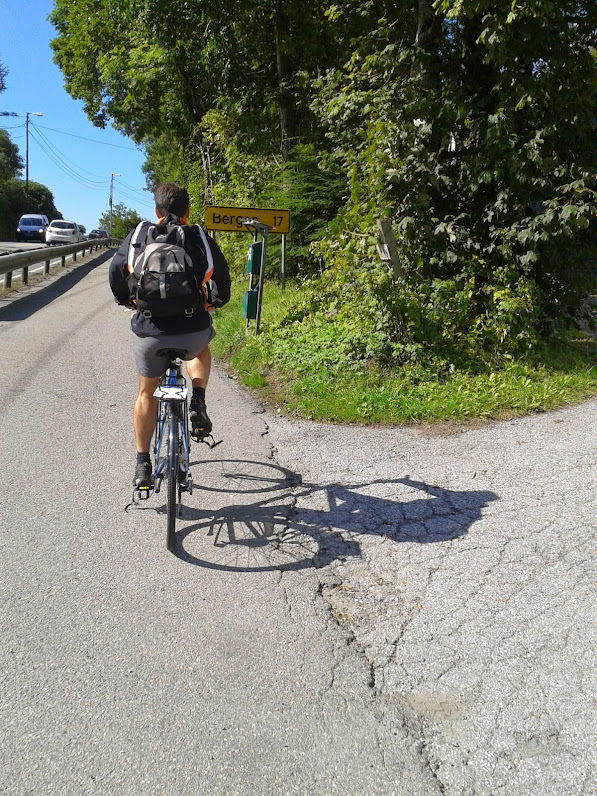 Día 9 . bergen cycling - Dinamarca, Suecia, Noruega (2)