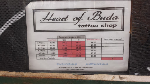 Heart of Buda Tattoo Shop