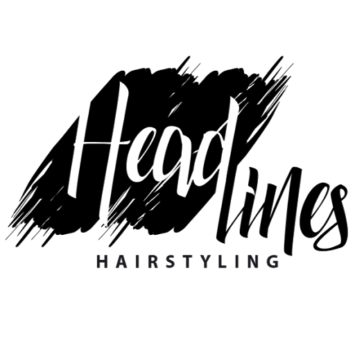 Headlines Hairstyling logo