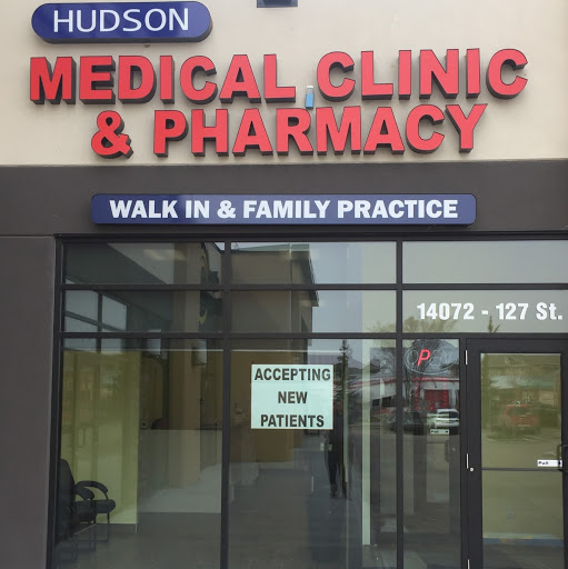 Hudson Medical Clinic & Pharmacy logo