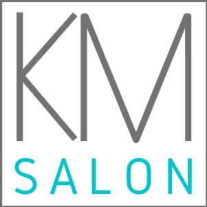 KM Salon logo