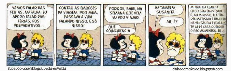 Clube da Mafalda:  Tirinha 649 
