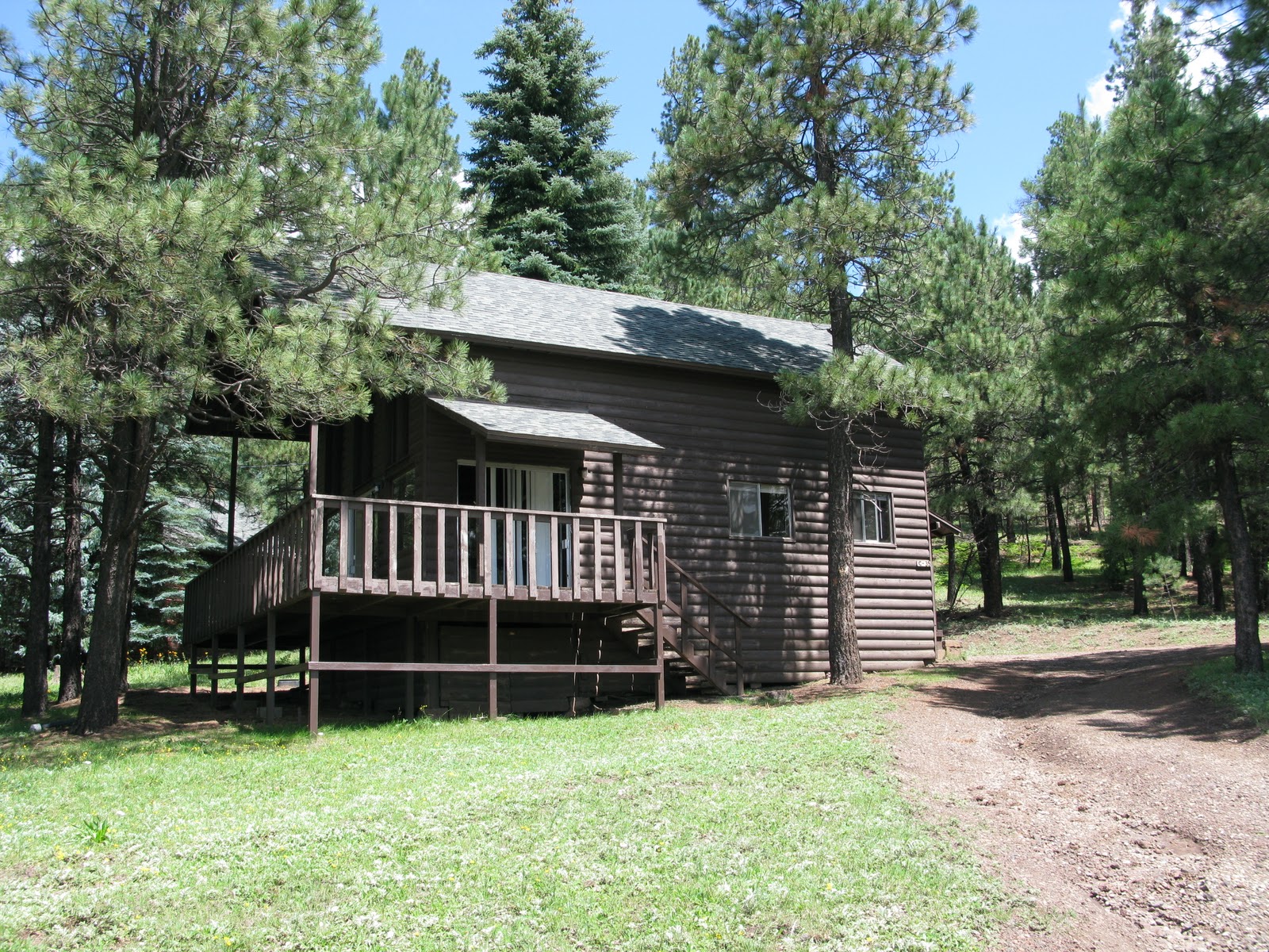 Hawley Lake The C Cabins at Hawley Lake, Arizona