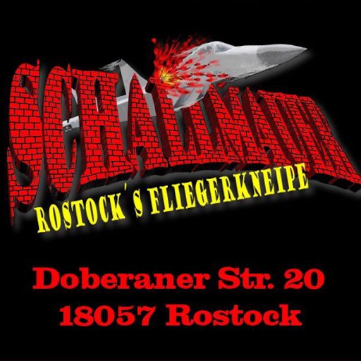 Schallmauer -Rostocks Fliegerkneipe- logo
