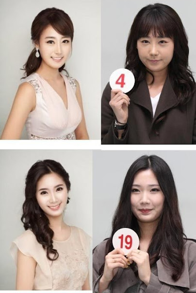 ภาพเปรียบเทียบประกวด สาวเกาหลี - Miss Korea 2013 compare ภาพเปรียบเทียบประกวด สาวเกาหลี - Miss Korea 2013 compare