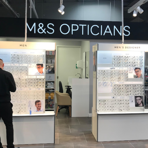 M&S Opticians logo